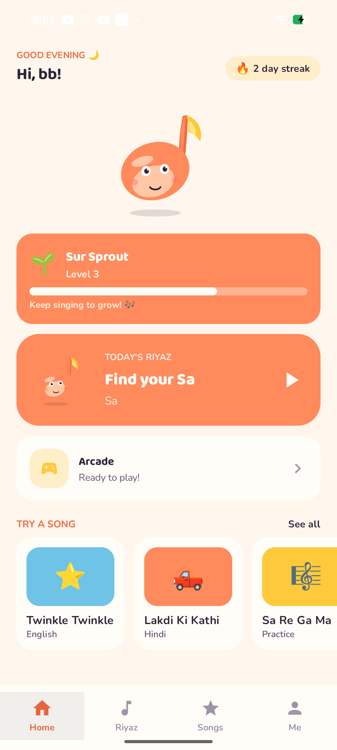 SurMigo song lesson